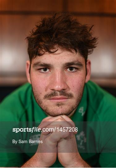 Ireland Rugby Under 20 Press Conference