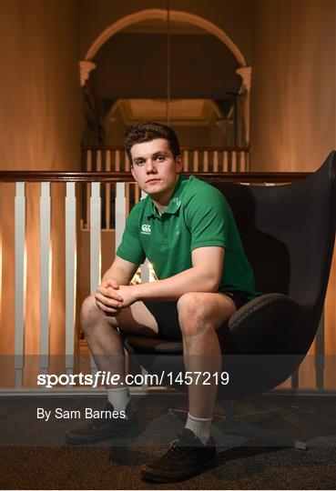 Ireland Rugby Under 20 Press Conference