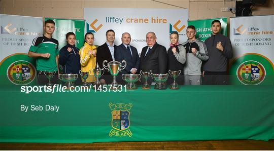 Launch of the Liffey Crane Hire Elite Boxing Championship