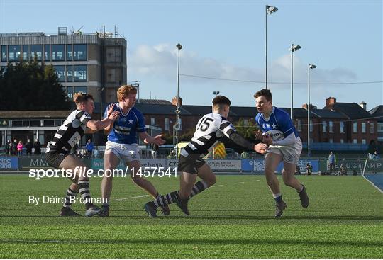 Cistercian College Roscrea v St Mary's College - Bank of Ireland Leinster Schools Senior Cup Round 2
