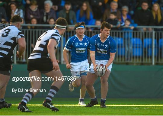 Cistercian College Roscrea v St Mary's College - Bank of Ireland Leinster Schools Senior Cup Round 2