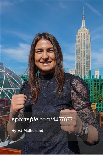 Katie Taylor Press Conference