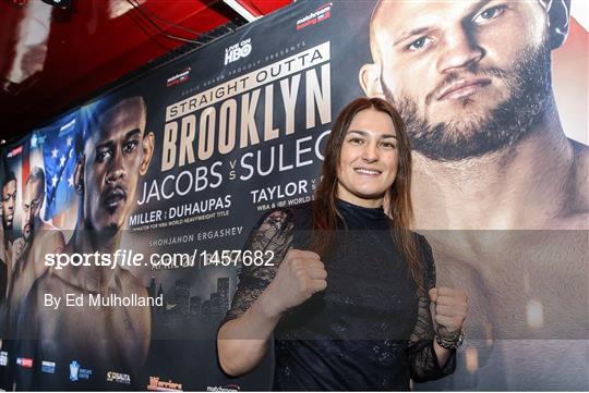 Katie Taylor Press Conference