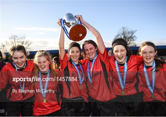 Moville Community College vs Presentation Secondary School Thurles - Bank of Ireland FAI Schools Senior Girls National Cup Final