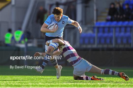 St Michael's College v Clongowes Wood College - Bank of Ireland Leinster Schools Senior Cup Round 2