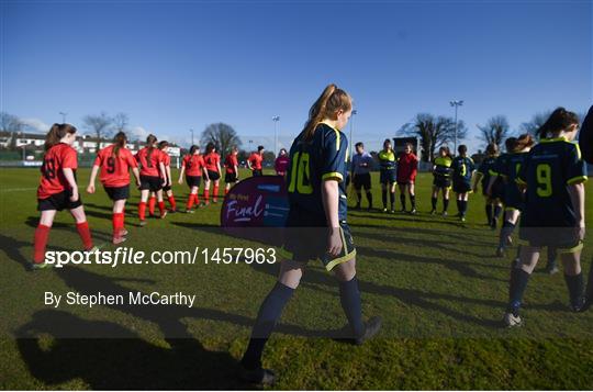 Moville Community College vs Presentation Secondary School Thurles - Bank of Ireland FAI Schools Senior Girls National Cup Final