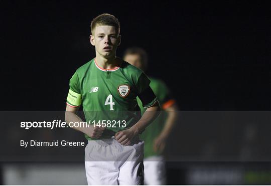 Republic of Ireland v Wales - Under 18 International Friendly
