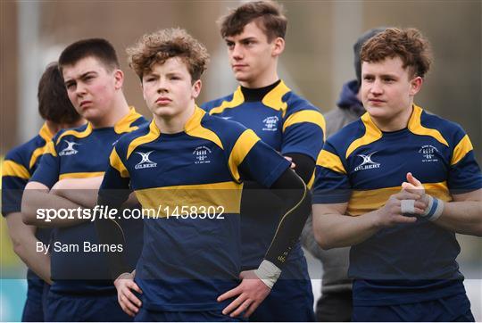 The Kings Hospital v Wesley College - Bank of Ireland Vinnie Murray Cup Final