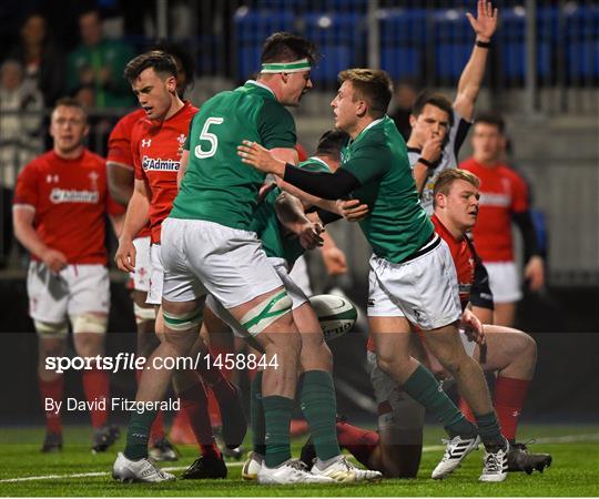 Ireland v Wales - U20 Six Nations Rugby Championship
