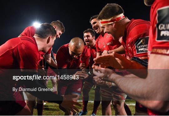 Munster v Glasgow Warriors - Guinness PRO14 Round 16