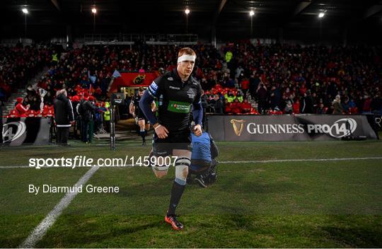 Munster v Glasgow Warriors - Guinness PRO14 Round 16