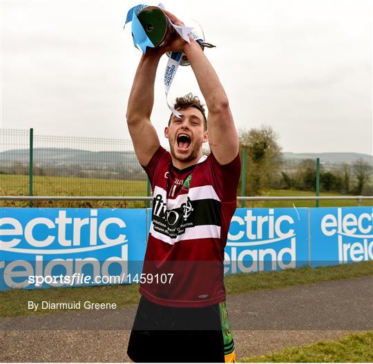 St Mary's University College v GMIT Letterfrack - Electric Ireland HE GAA Fergal Maher Cup Final St Mary's University College v GMIT Letterfrack - Electric Ireland HE GAA Fergal Maher Cup Final