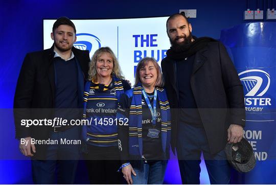 Pre-Match Activites at Leinster v Southern Kings - Guinness PRO14 Round 16