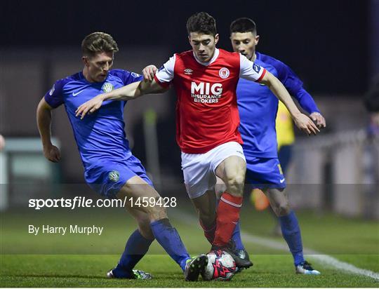 Bray Wanderers v St Patrick's Athletic - SSE Airtricity League Premier Division