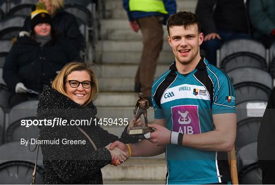 Man of the Match at Maynooth University v Ulster University - Electric Ireland HE GAA Ryan Cup Final