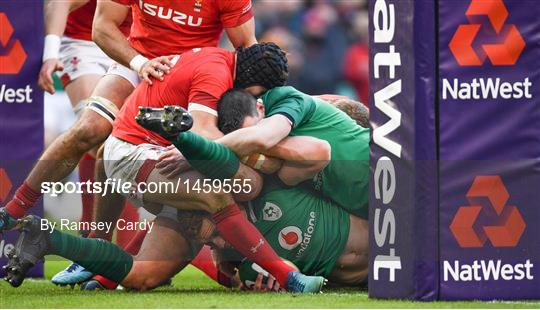 Ireland v Wales - NatWest Six Nations Rugby Championship