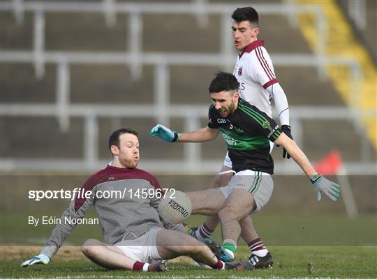 Nemo Rangers v Slaughtneil - AIB GAA Football All-Ireland Senior Club Championship Semi-Final Nemo Rangers v Slaughtneil - AIB GAA Football All-Ireland Senior Club Championship Semi-Final