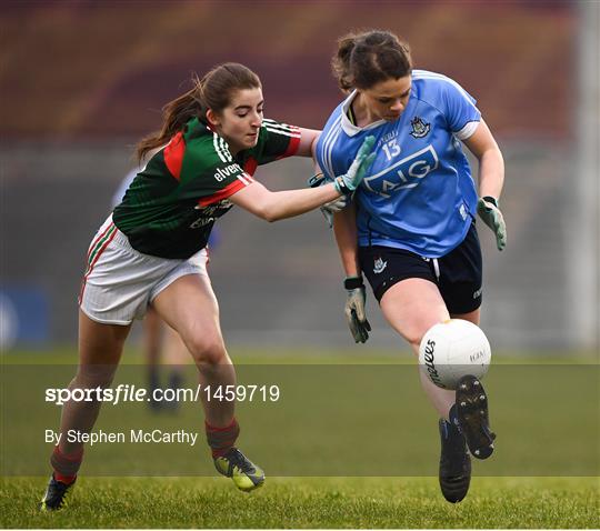 Mayo v Dublin - Lidl Ladies Football National League Division 1 Round 4