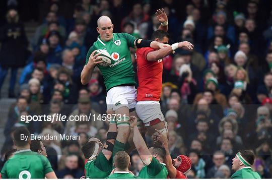 Ireland v Wales - NatWest Six Nations Rugby Championship