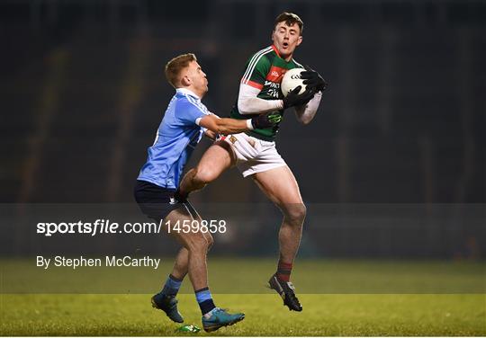 Mayo v Dublin - Allianz Football League Division 1 Round 4 Mayo v Dublin - Allianz Football League Division 1 Round 4