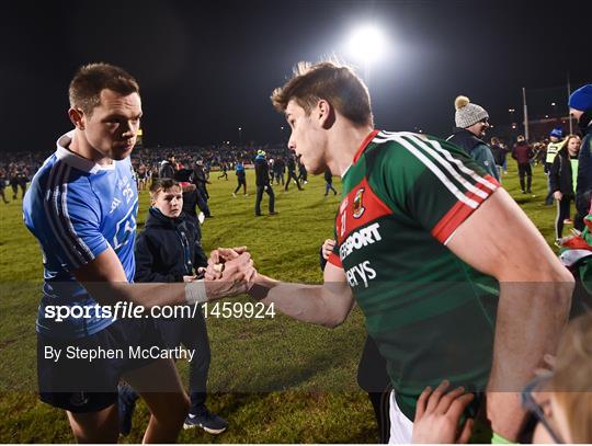 Mayo v Dublin - Allianz Football League Division 1 Round 4 Mayo v Dublin - Allianz Football League Division 1 Round 4