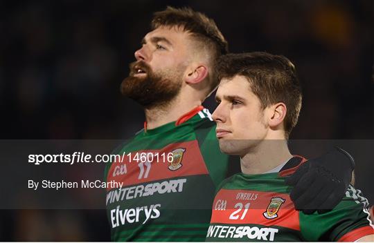 Mayo v Dublin - Allianz Football League Division 1 Round 4 Mayo v Dublin - Allianz Football League Division 1 Round 4