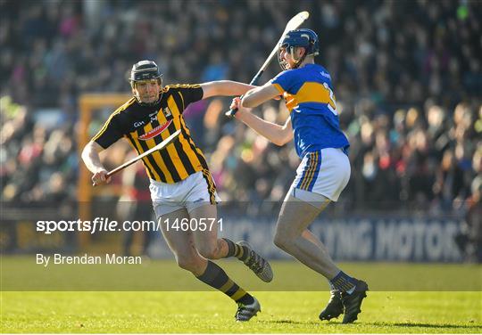 Kilkenny v Tipperary - Allianz Hurling League Division 1A Round 4
