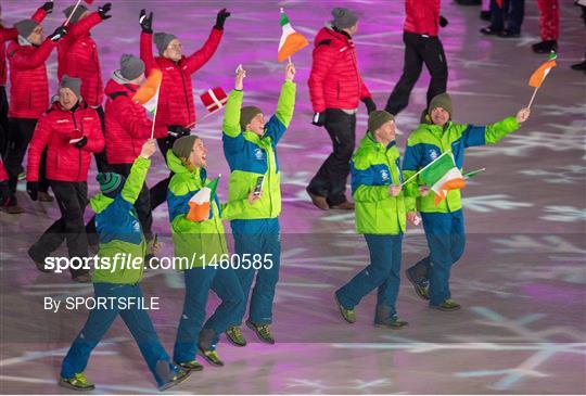 Winter Olympics 2018 - Closing Ceremony