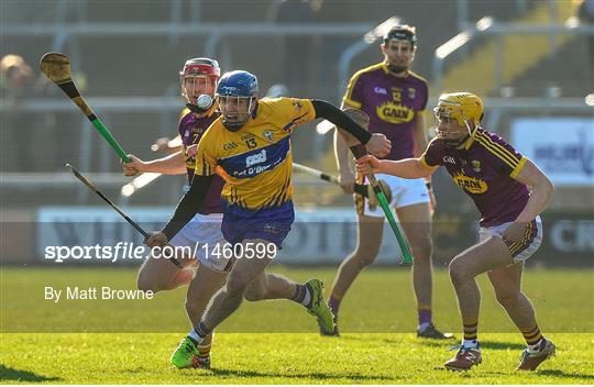 Wexford v Clare - Allianz Hurling League Division 1A Round 4