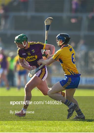Wexford v Clare - Allianz Hurling League Division 1A Round 4