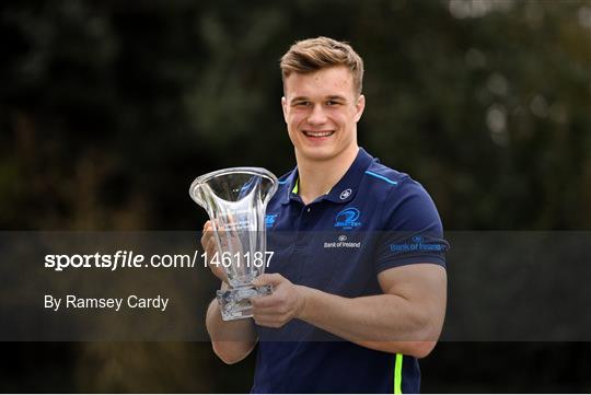 Bank of Ireland Leinster Rugby Player of the Month for January