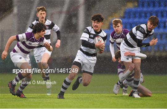 Belvedere College v Clongowes Wood College - Bank of Ireland Leinster Schools Junior Cup Round 2