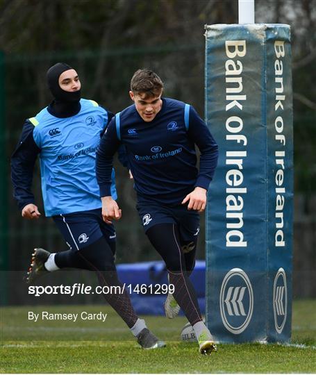 Leinster Rugby Press Conference and Squad Training