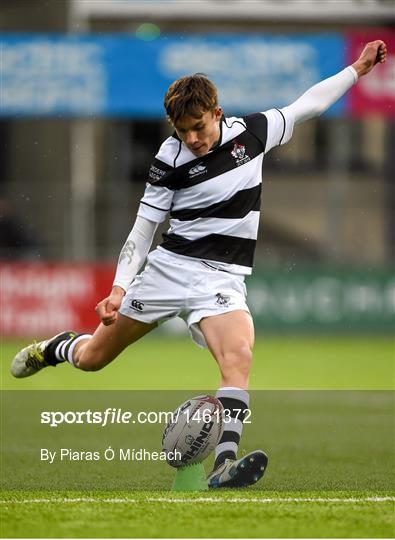 Belvedere College v Clongowes Wood College - Bank of Ireland Leinster Schools Junior Cup Round 2