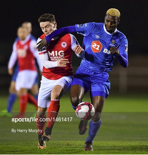 Waterford v St Patrick's Athletic - SSE Airtricity League Premier Division