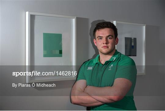 Ireland Under 20 Rugby Press Conference