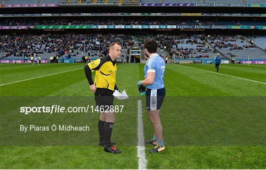 Michael Glaveys v Moy Tír na nÓg - AIB GAA Football All-Ireland Intermediate Club Championship Final