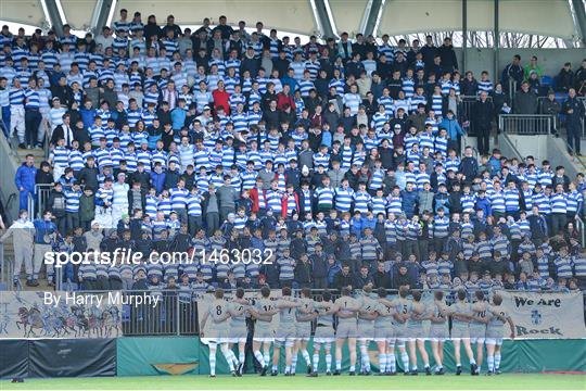 St Mary's College v Blackrock College - Bank of Ireland Leinster Schools Senior Cup Semi-Final