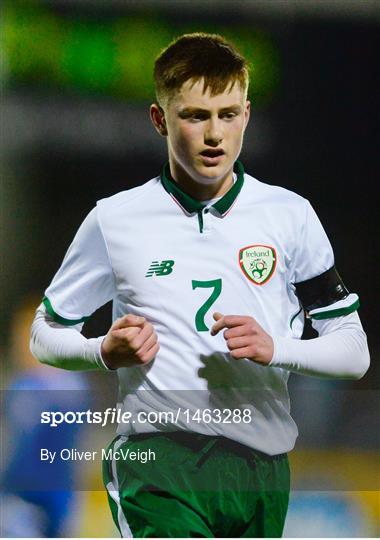 Republic of Ireland v Cyprus - Under 15 International Friendly