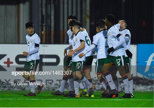 Republic of Ireland v Cyprus - Under 15 International Friendly