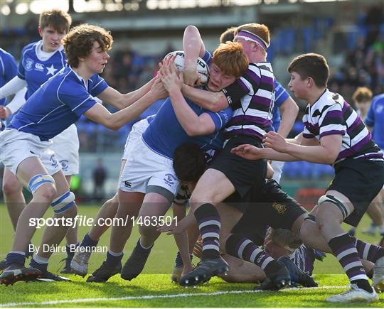 St. Mary's College v Terenure College - Bank of Ireland Leinster Schools Junior Cup Round 2