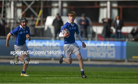 St. Mary's College v Terenure College - Bank of Ireland Leinster Schools Junior Cup Round 2