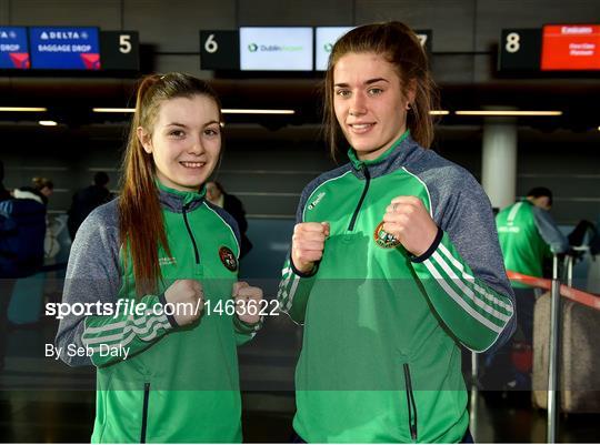 Team Ireland Boxing Travelling to USA