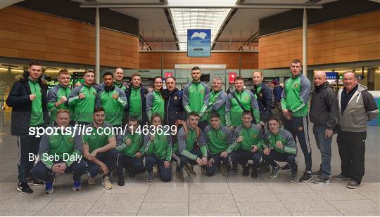 Team Ireland Boxing Travelling to USA