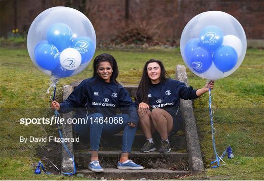 2018 Bank of Ireland Leinster School of Excellence Launch 2018 Bank of Ireland Leinster School of Excellence Launch