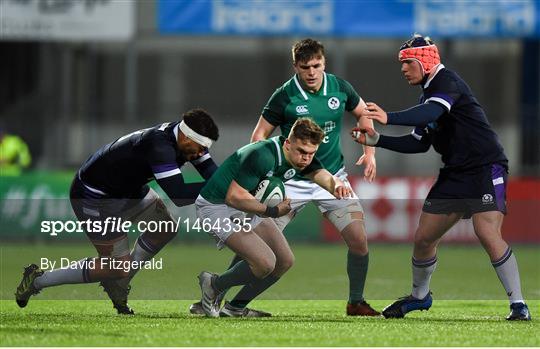 Ireland v Scotland - U20 Six Nations Rugby Championship