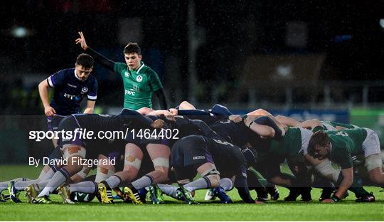 Ireland v Scotland - U20 Six Nations Rugby Championship