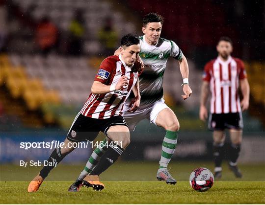Shamrock Rovers v Derry City - SSE Airtricity League Premier Division