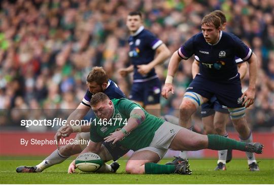 Ireland v Scotland - NatWest Six Nations Rugby Championship
