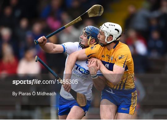 Waterford v Clare - Allianz Hurling League Division 1A Round 5